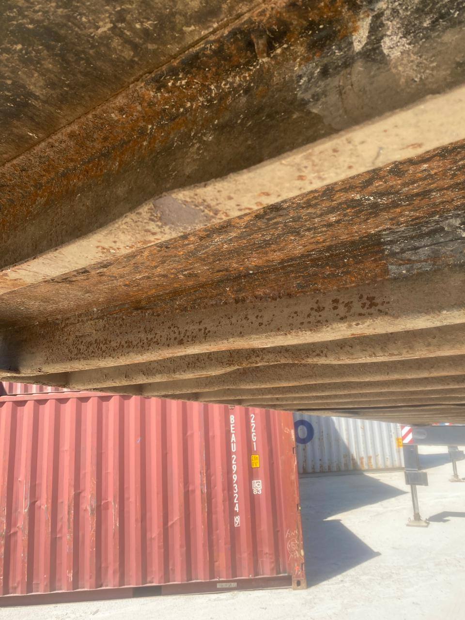 Морской контейнер MAGU2138708